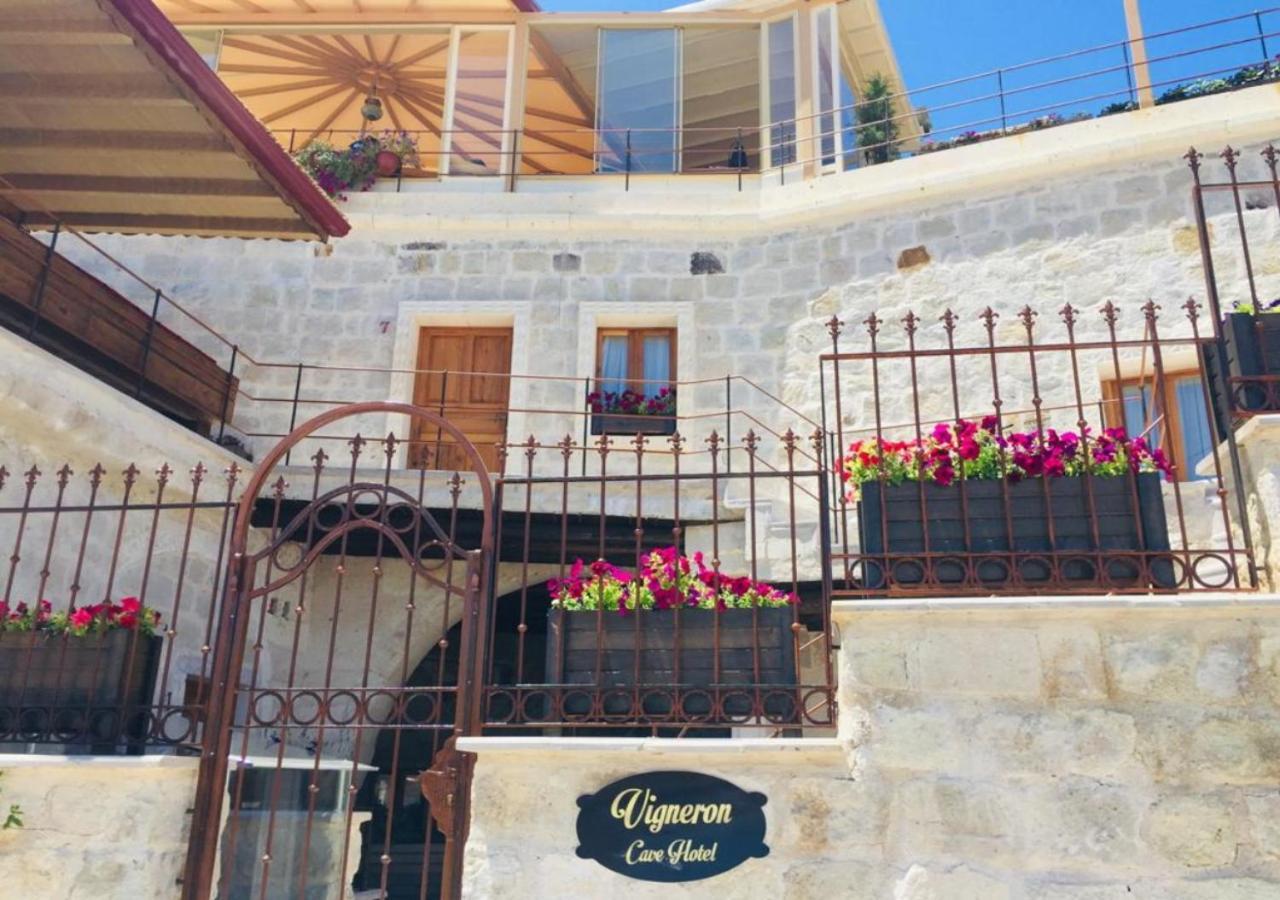 Vigneron Cave Hotel Nevşehir Dış mekan fotoğraf
