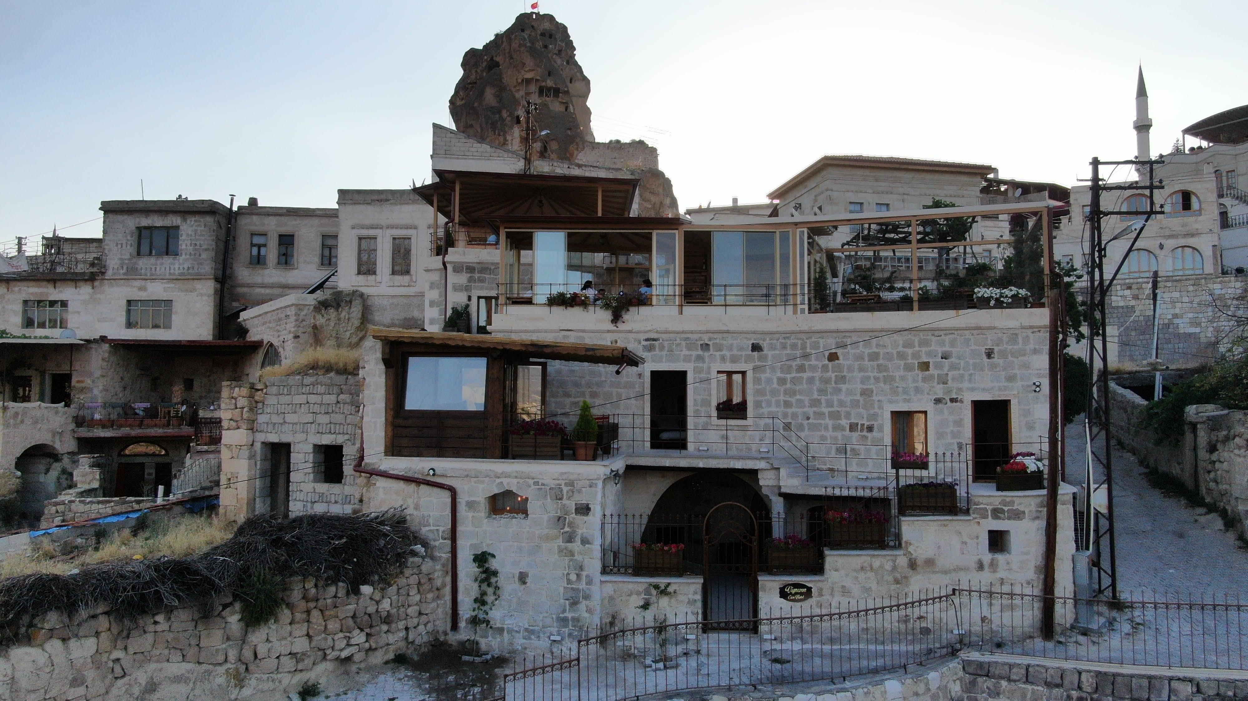 Vigneron Cave Hotel Nevşehir Dış mekan fotoğraf